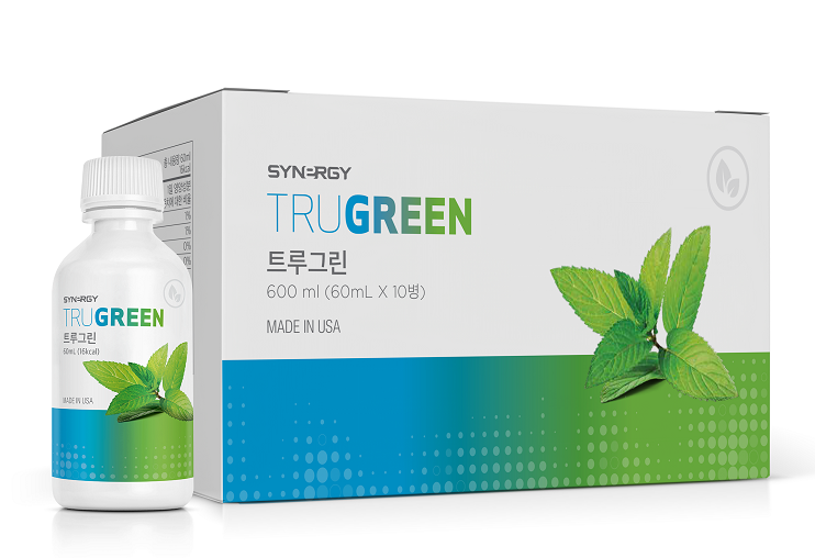 시너지, 초록 음료 ‘트루그린’ 오는 11월 출시된다