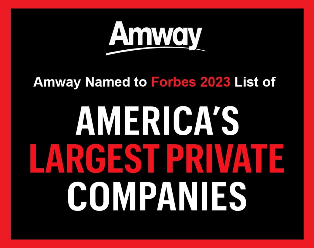 암웨이, 포브스 선정 ‘미국 최대 민간기업’