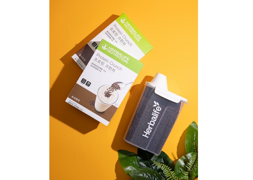 허벌라이프, 신제품 단백질 토핑 '프로틴 크런치' 출시