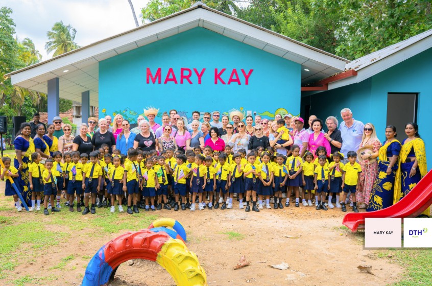 메리케이, 스리랑카에 11번째 유치원 건립