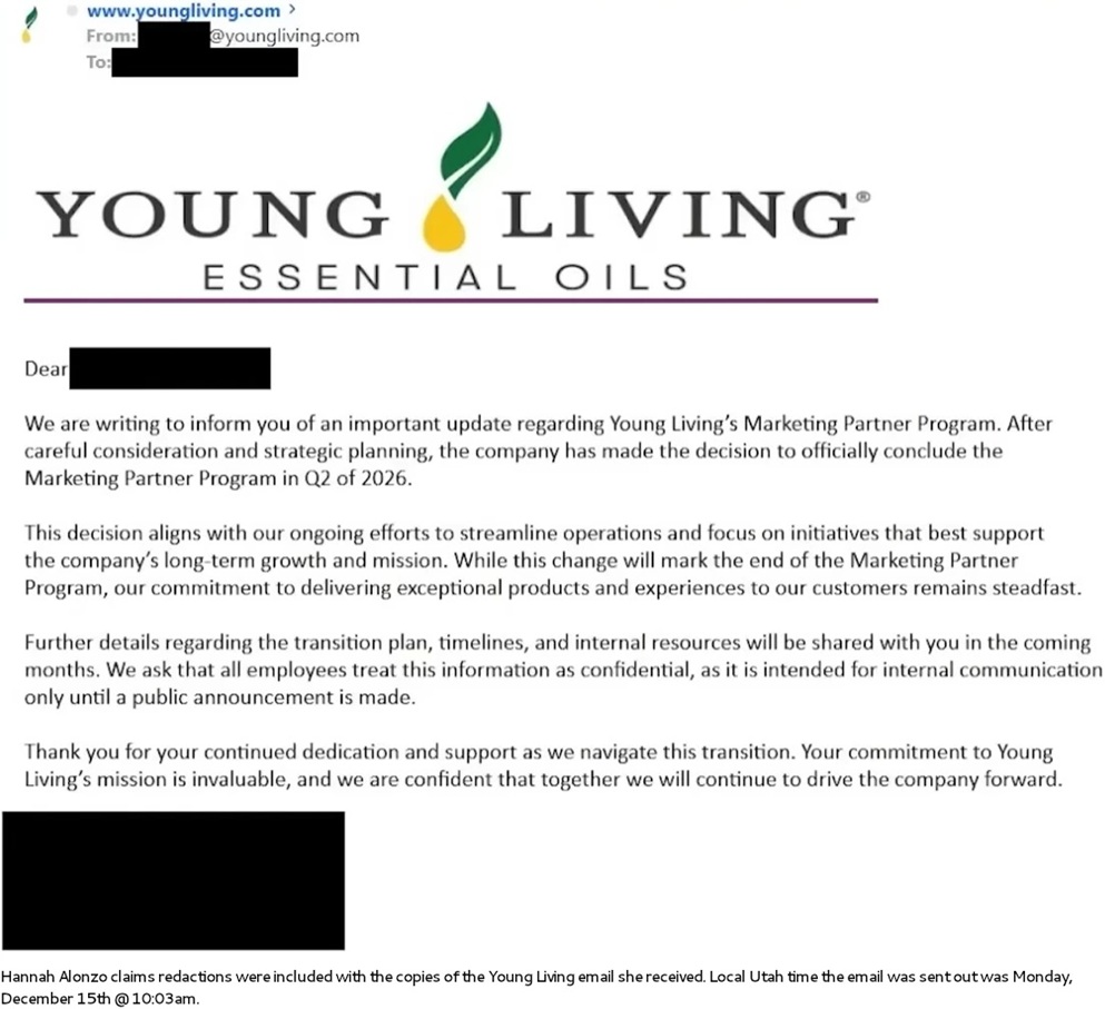 “영리빙 다단계 포기설”에 본사는 침묵