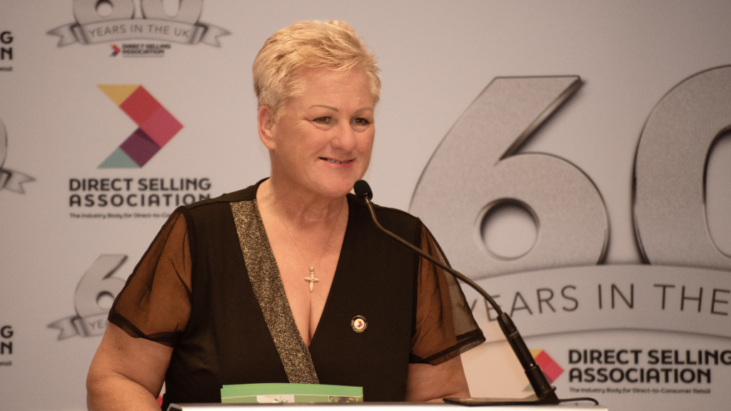 영국직접판매협회, 아만다 슬라이 신임 회장 선임