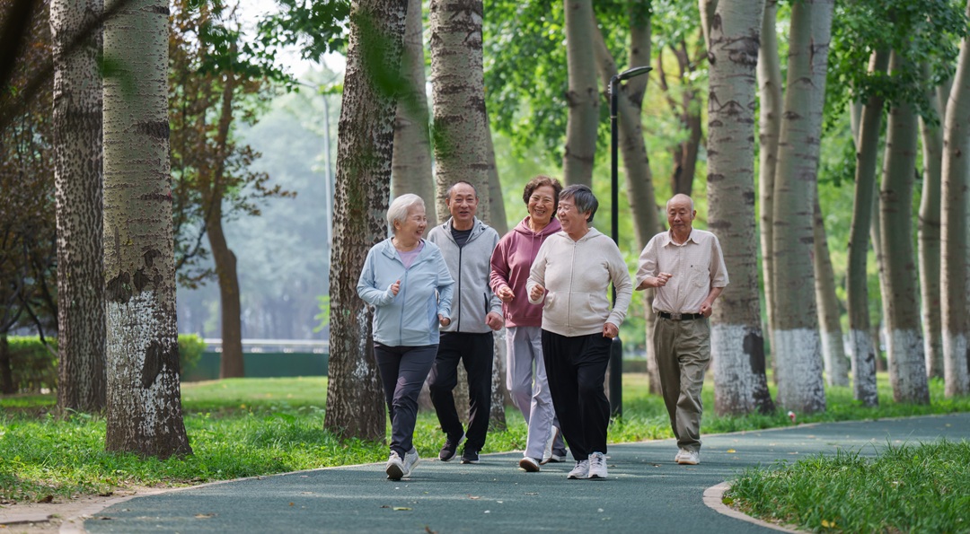 걷기만으로 건강해질 수 있을까?