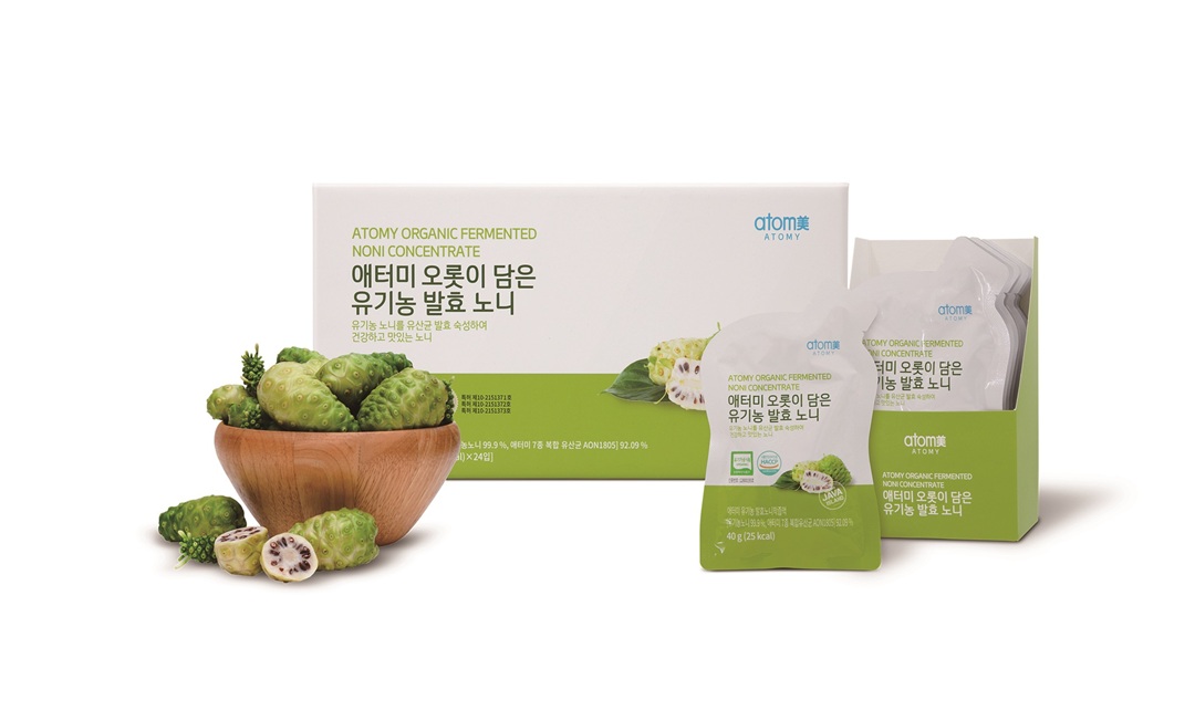 집념 담아 탄생한, ‘애터미 오롯이 담은 유기농 발효 노니’