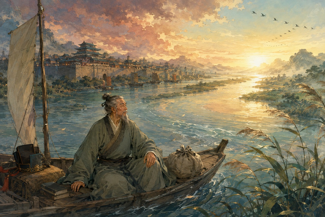 순리대로 살아가라