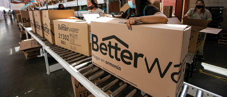 베터웨어, 타파웨어 중남미 사업 인수