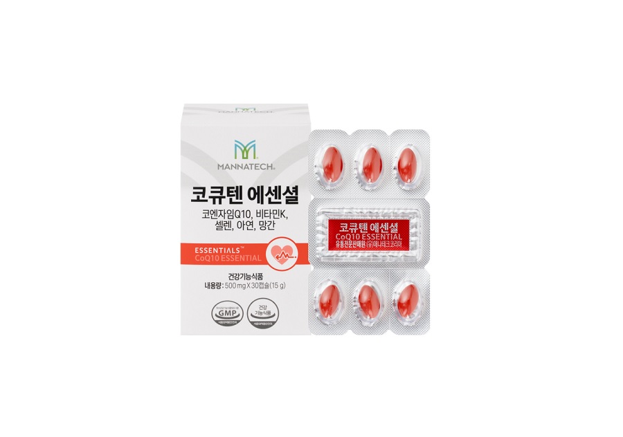 매나테크코리아, ‘코큐텐 에센셜’ 출시