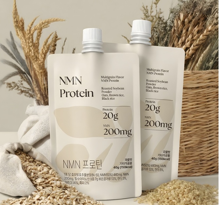 퍼스트코리아, 업계 최초 ‘NMN 프로틴’ 선보인다