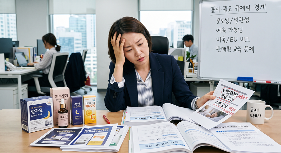 “이것도 안 된다고?” 표시·광고 규제의 경계