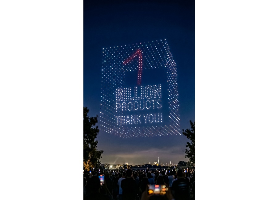 ‘피트라인’ 제품 누적 판매량 10억 개 돌파