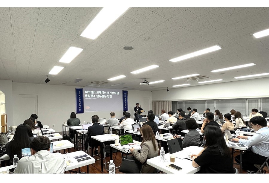 특판조합, 회원사 AX 전환 위한 실습형 AI 교육 실시