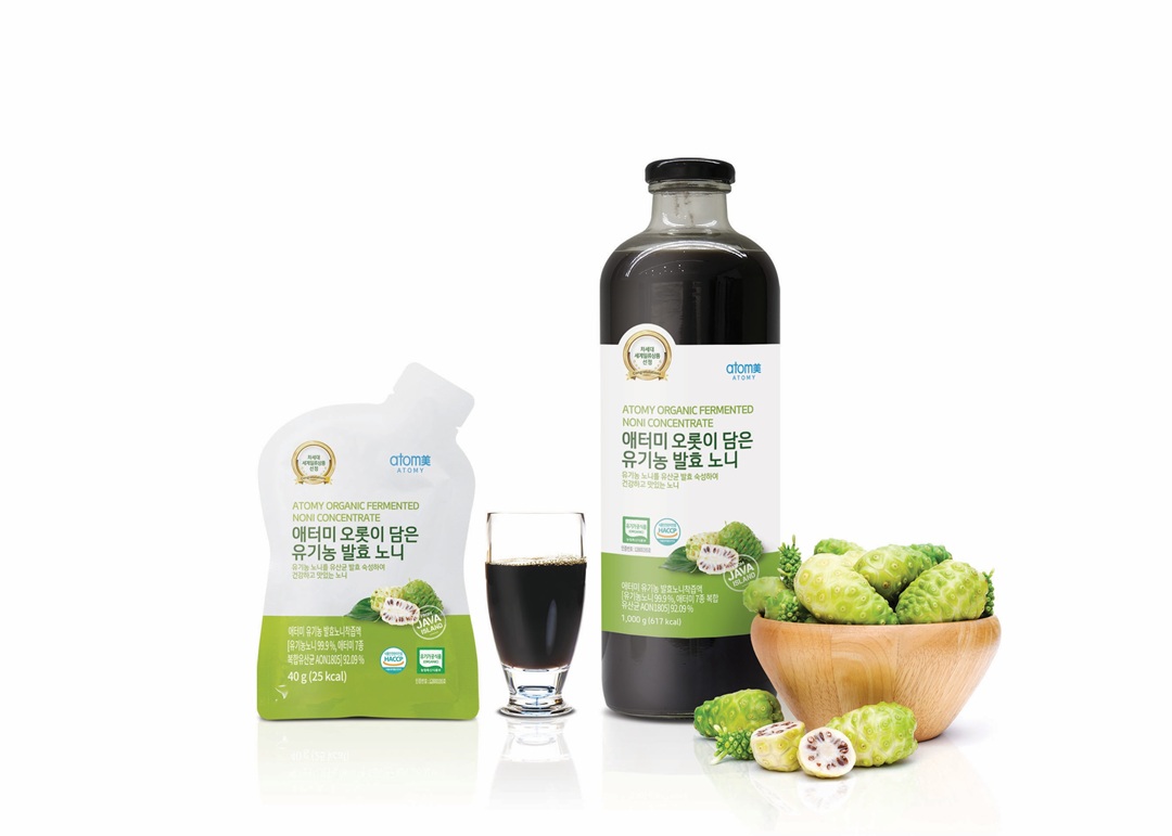 신이 주신 선물 ‘노니’, 애터미가 증명했다