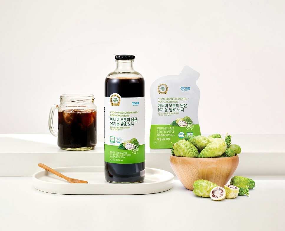 애터미 발효 노니, IR52 장영실상으로 기술력 입증