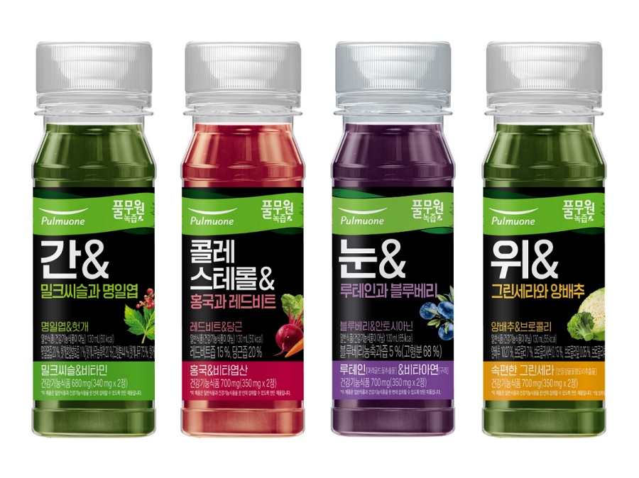 풀무원녹즙, ‘융복합 건강기능식품’ 누적 2천만 병 판매 돌파