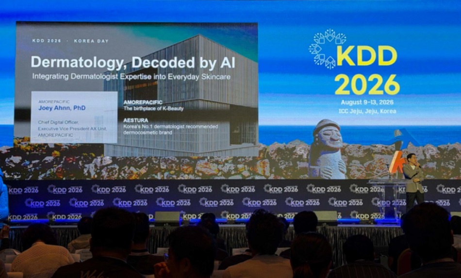 에스트라, 피부과학과 AI 접목한 연구 역량 선보여