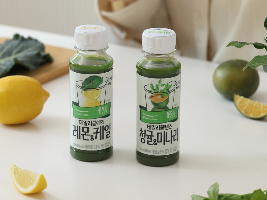 풀무원녹즙, ‘데일리클렌즈’ 2종 누적 판매 100만 병 돌파