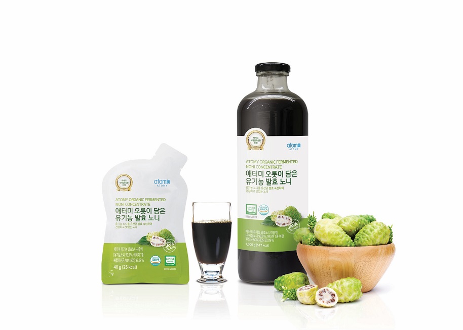 연매출 1,000억 ‘애터미 노니’, IR52 장영실상 수상