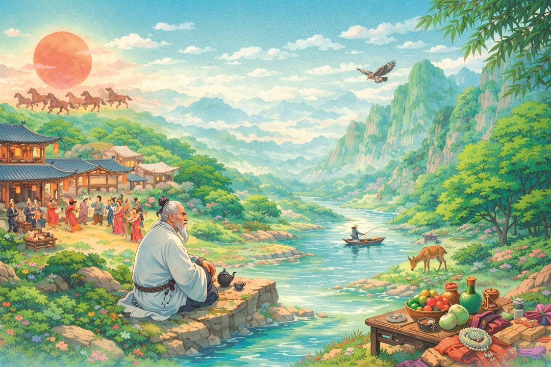 삶의 균형과 진정한 풍요의 기술