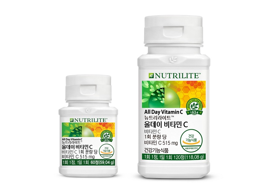 한국암웨이, ‘뉴트리라이트 올데이 비타민 C’ 출시