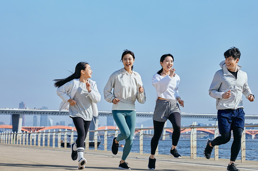 올바른 걷기·달리기, 이렇게 실천하세요!