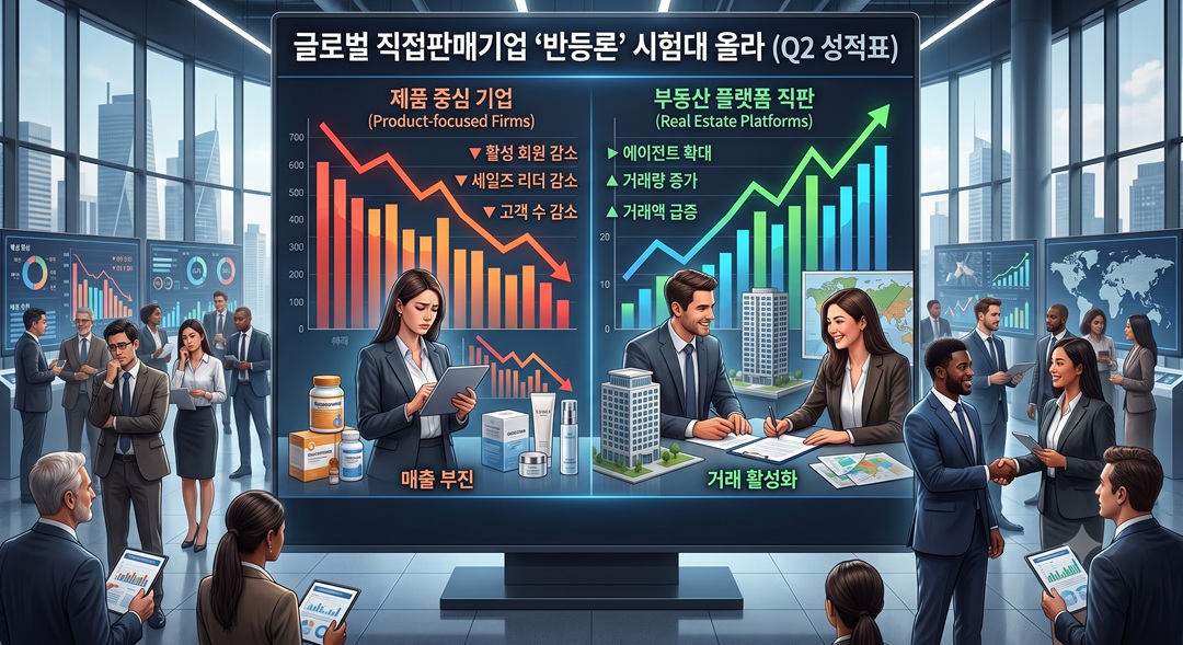 글로벌 직판기업 ‘반등론’ 시험대 올라