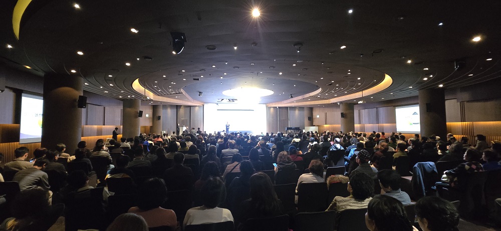 진지노, 트루비 인수 후 한국서 첫 행사 개최