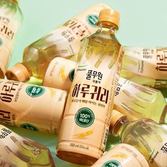 풀무원샘물, ‘하루귀리’ 누적 판매 500만 병 돌파