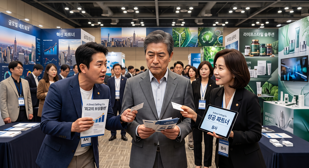 “사업자가 없다”…직판업계, 사업자 쟁탈전