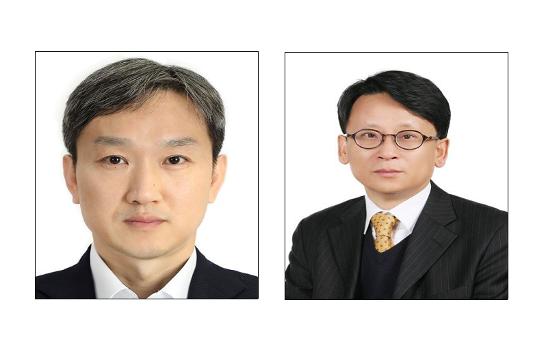 (왼쪽부터) 신동열 신임 사무처장, 유성욱 신임 조사관리관(사진: 공정거래위원회)