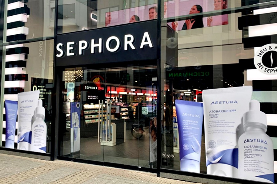 에스트라, 유럽 17개국 세포라 공식 론칭