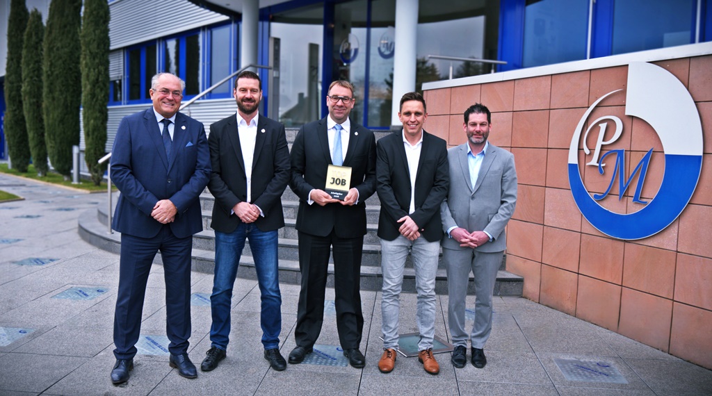 피엠인터내셔널, ‘최고의 고용주’ 인증 획득