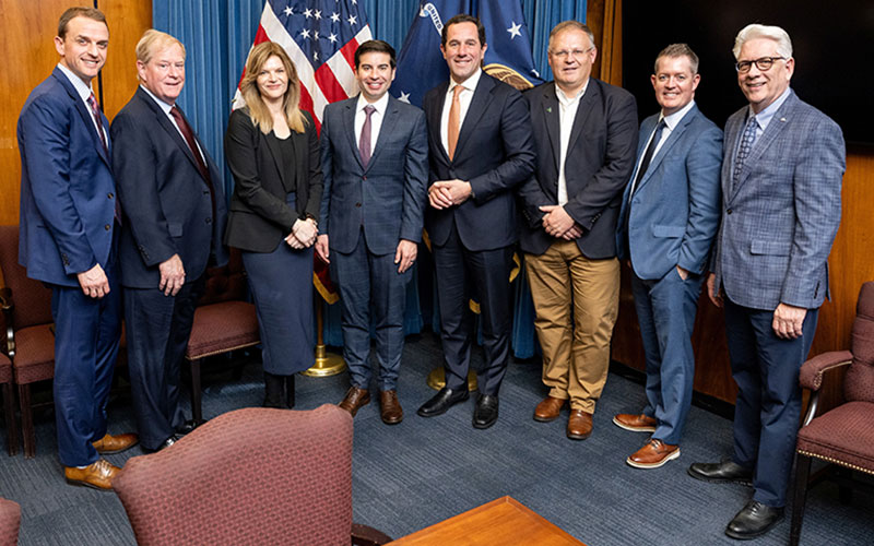 미국 직접판매업계 대표단, 워싱턴서 회동
